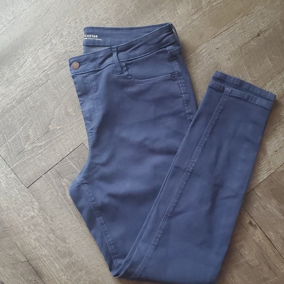 Old Navy Denim - Old navy blue Rockstar skinny.